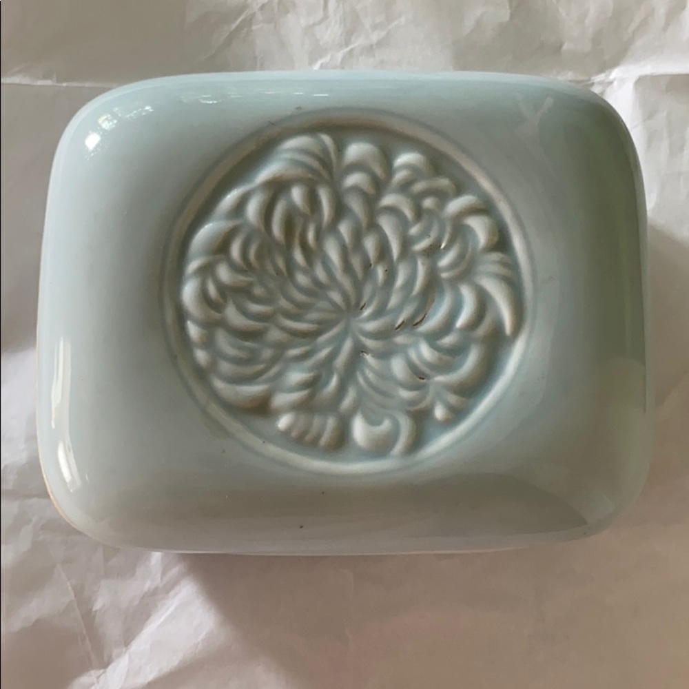 Tiffany @ Co. Porcelain container